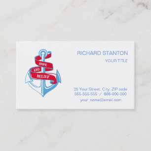 Anchor Business Card
