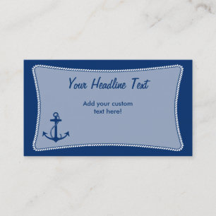 Anchor Business Card