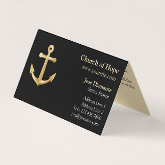 Anchor Business Card