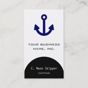 Anchor Business Card