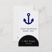Anchor Business Card (Front/Back)