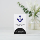 Anchor Business Card (Standing Front)
