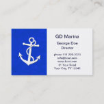 Anchor Business Card at Zazzle