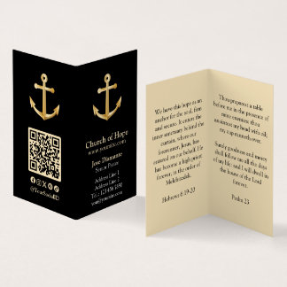 Anchor Business Card