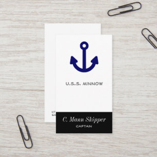 Anchor Business Card