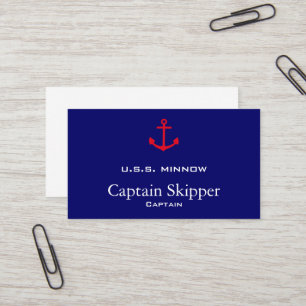 Anchor Business Card