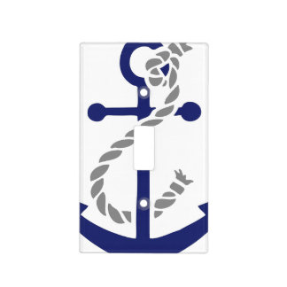 Anchor Captain and First Mate Light Switch Cover