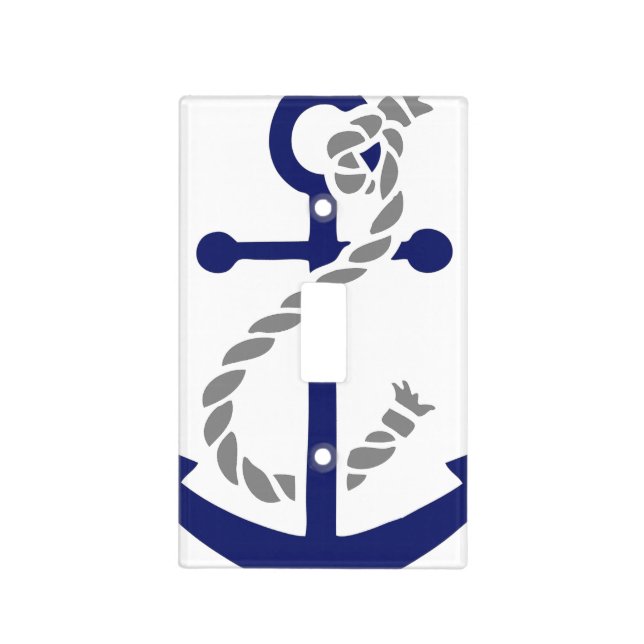 Anchor Captain and First Mate Light Switch Cover (Front)