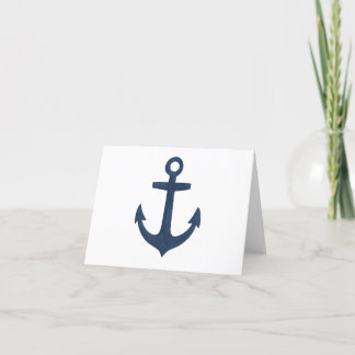 Anchor Card (blank)
