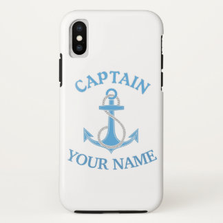 Anchor iPhone X Case