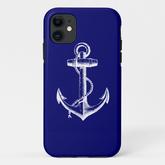 Anchor Case-Mate iPhone Case (Back)