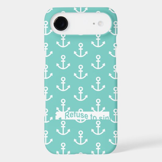 Anchor Case-Mate iPhone Case (Back)