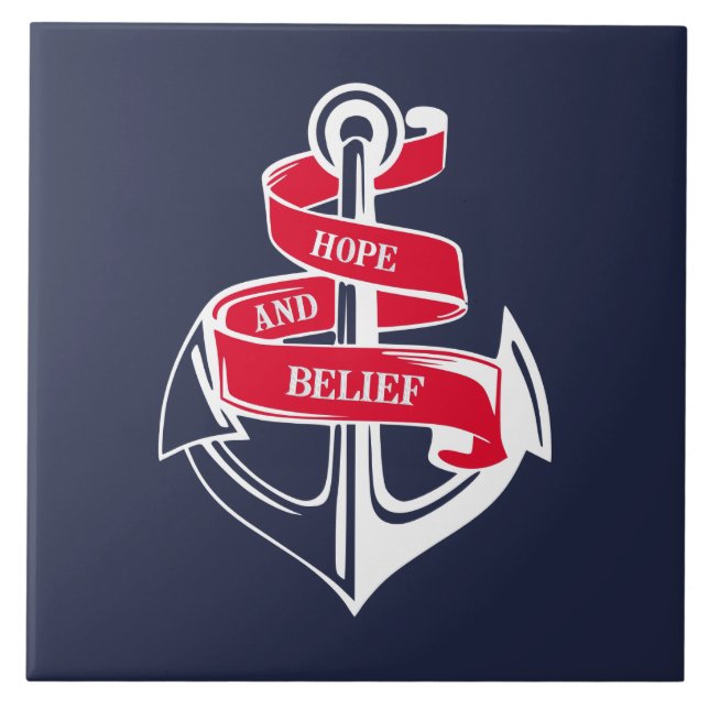 Anchor Ceramic Tile (Front)