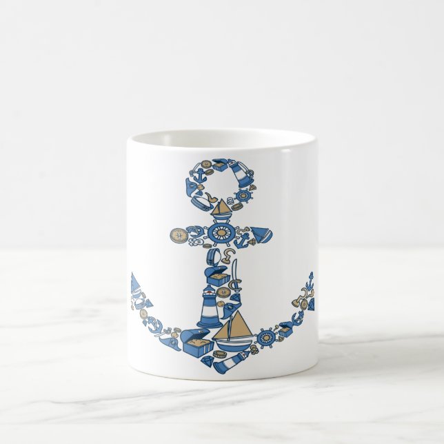 Anchor Color Morph Mug (Center)