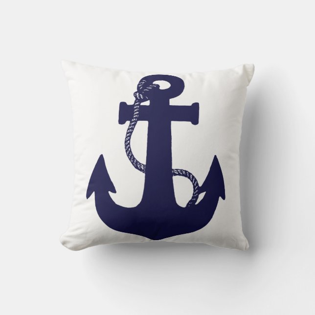 Anchor custom pillow (Front)