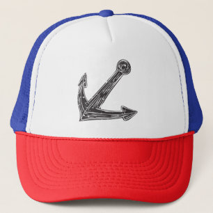 Anchor cute design trucker hat