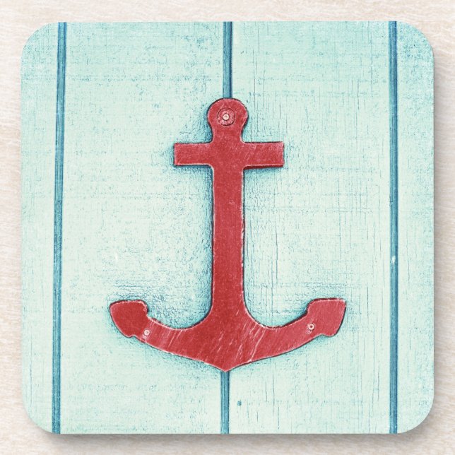Anchor Décor Beverage Coaster (Front)