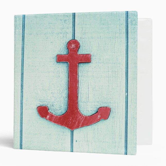 Anchor Décor Binder (Front/Inside)