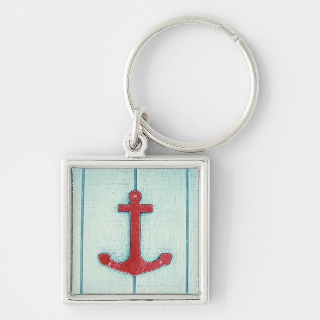 Anchor Décor Keychain (Front)