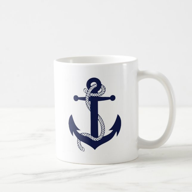 Anchor design coffee mug (Right)