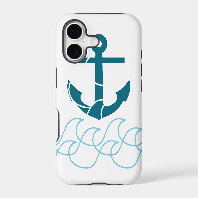 Anchor design iphone case (Back)
