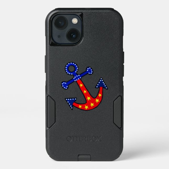 Anchor Design Otterbox iPhone Case (Back)