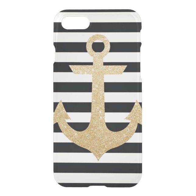 Anchor Design Phone Case (Back)