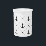Anchor Design Pitcher<br><div class="desc">Anchor Design</div>
