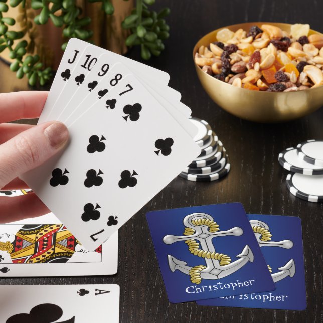 Anchor Design Poker Cards (In Situ)