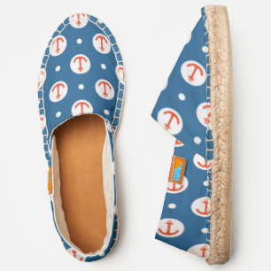 Anchor Dots Espadrilles
