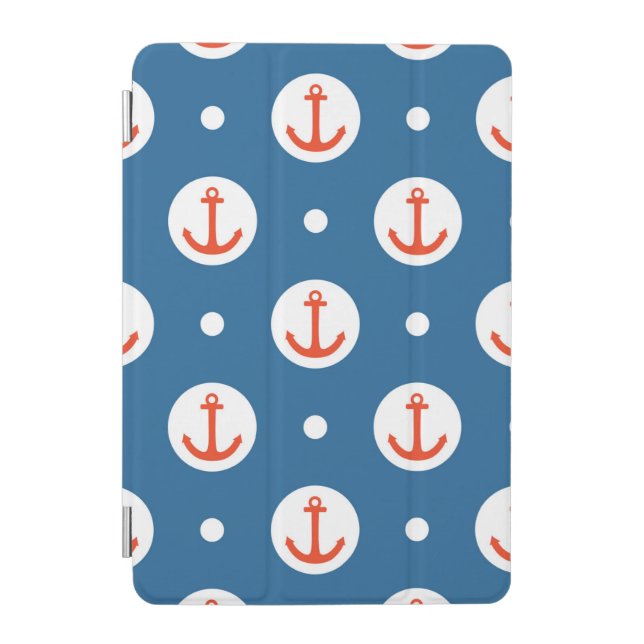 Anchor Dots iPad Mini Cover (Front)