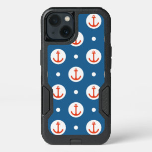 Anchor Dots iPhone 13 Case