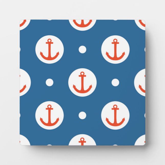 Anchor Dots Plaque (Front)