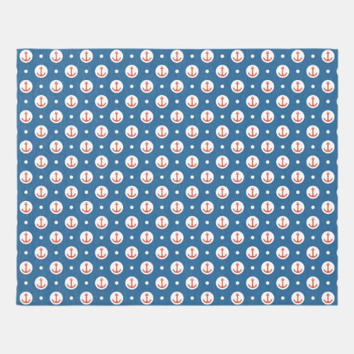 Anchor Dots Rug