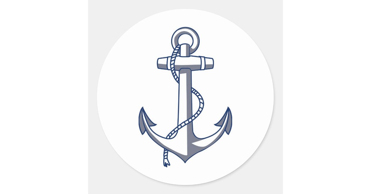 nautical anchor drawing