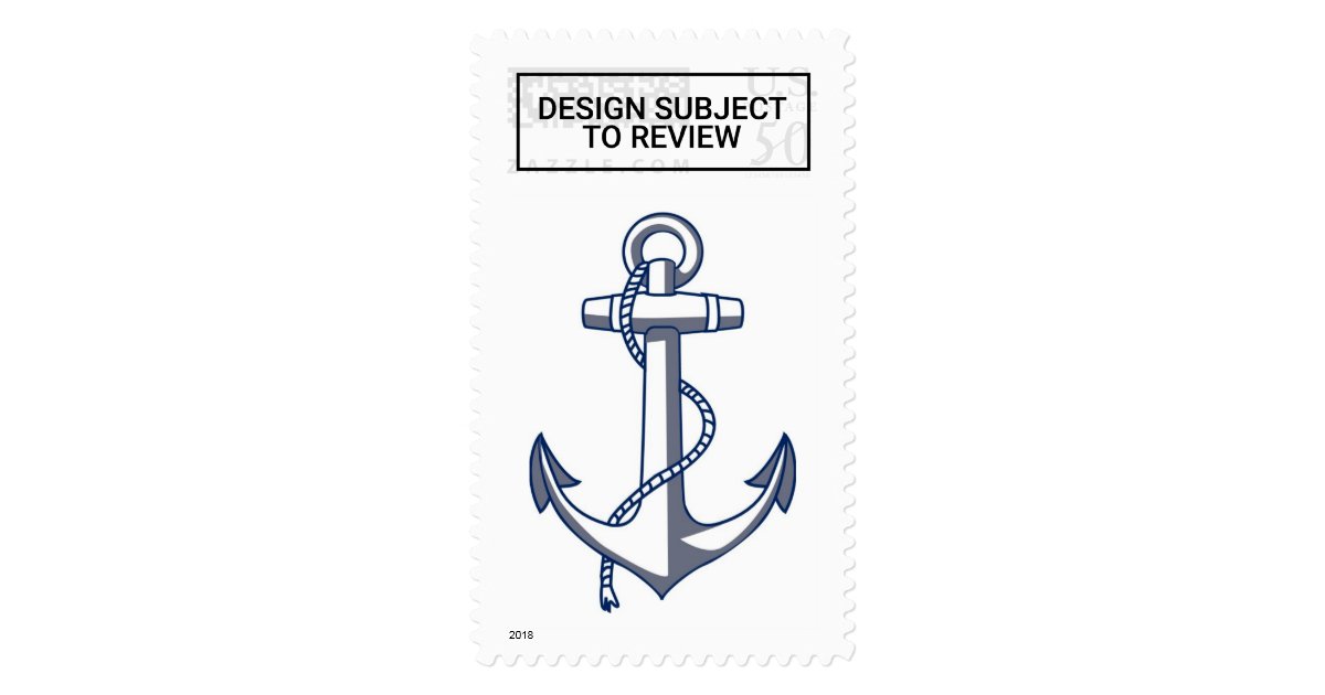 nautical anchor drawing