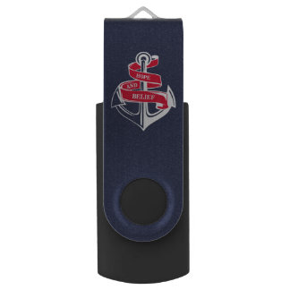 Anchor Flash Drive
