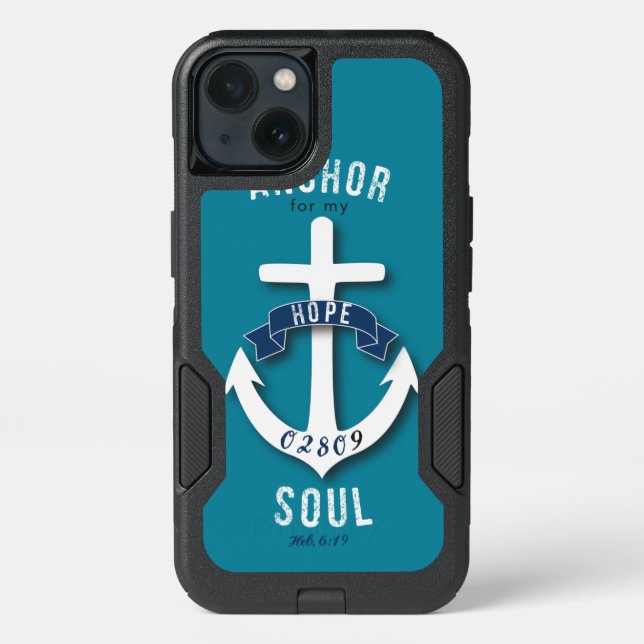 Anchor for Our Souls Cell Phone Case (Back)