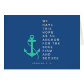 Anchor for the Soul (Hebrews 6:19) (Front Horizontal)