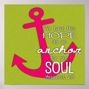 Anchor for the Soul Poster