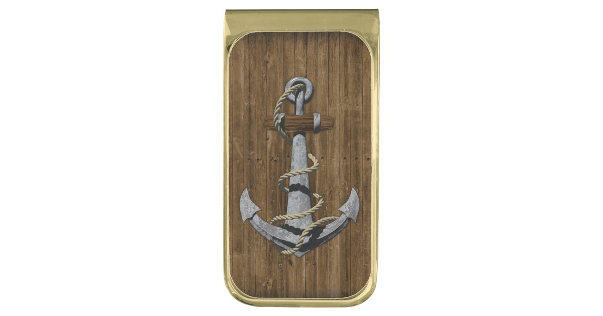 Custom Anchors & Argyle Retractable Badge Reel (Personalized