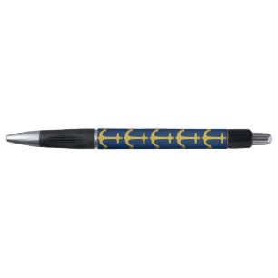 Anchor gold + your background & ideas pen
