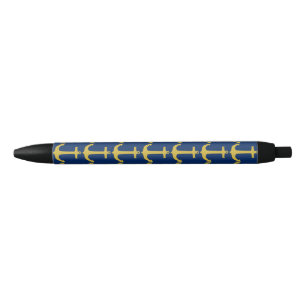 Anchor gold + your background & ideas pen