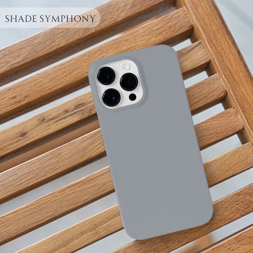 Anchor Gray _ 1 of Top 25 Solid Grey Shades For iPhone 13 Pro Max Case