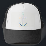 Anchor Hat<br><div class="desc">a blue anchor sketch</div>