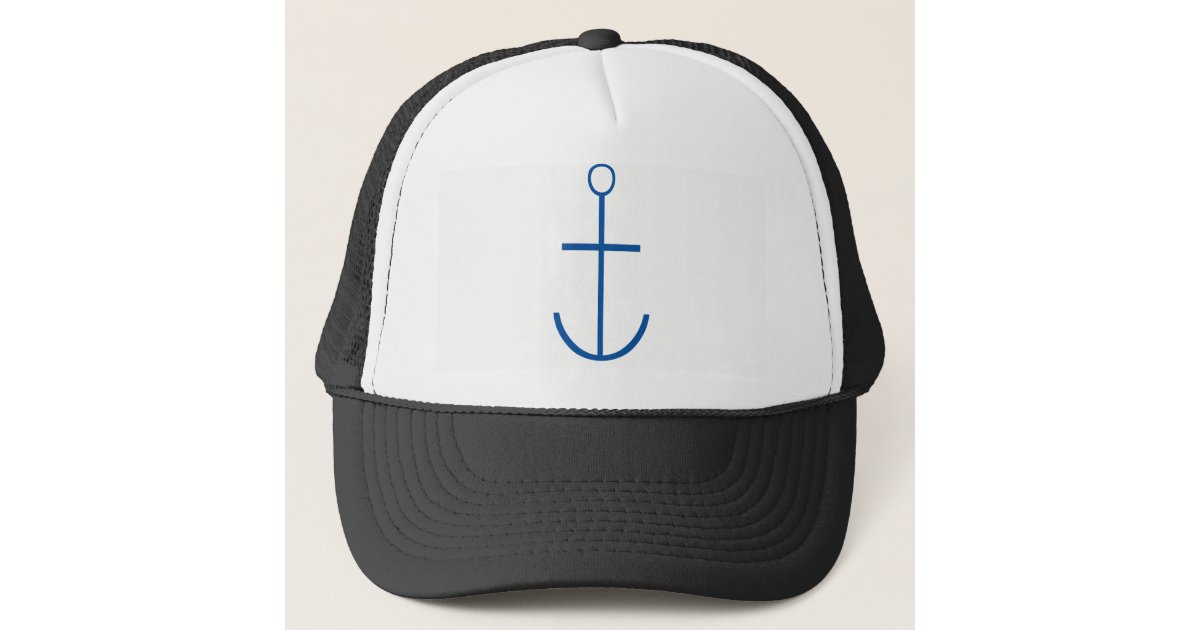 Anchor Hat Zazzle