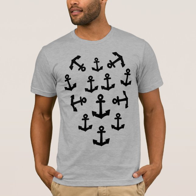 Anchor heart T-Shirt (Front)