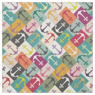 anchor herringbone mana fabric