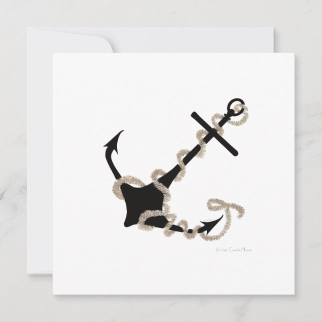 Anchor Holiday Card (Front)