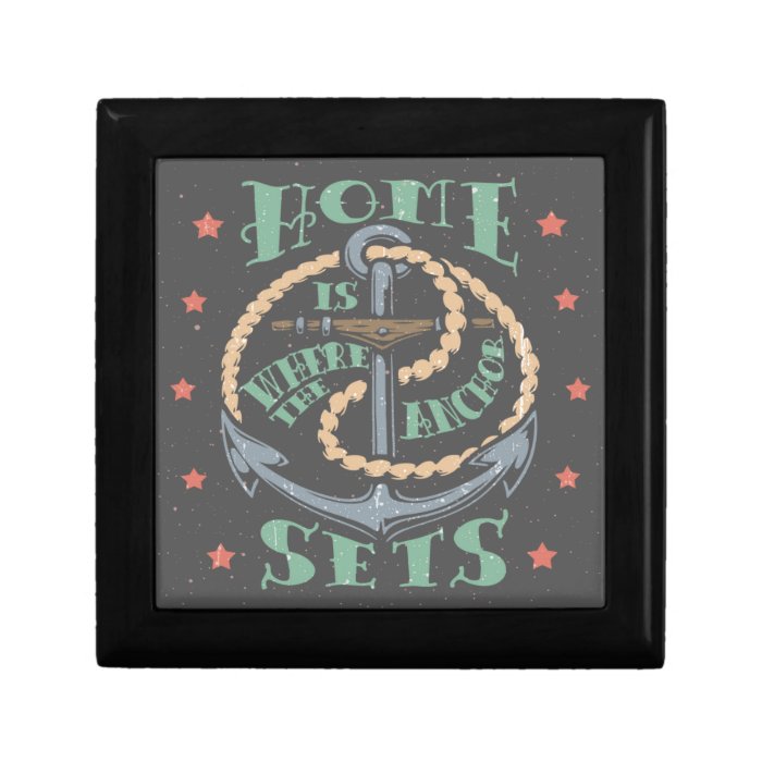 Anchor Home Gift Box